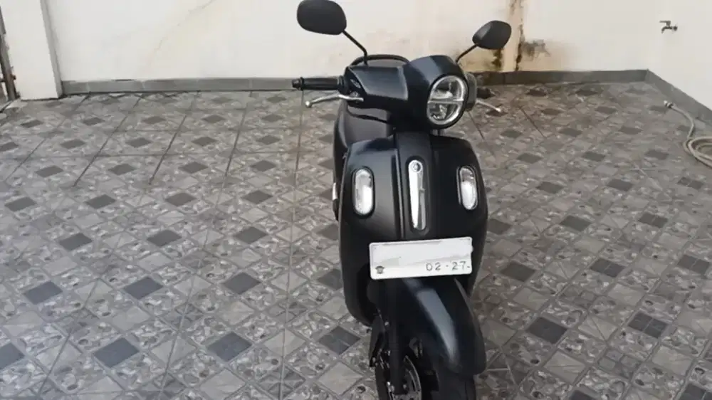 DIJUAL YAMAHA FAZZIO LUX 2022