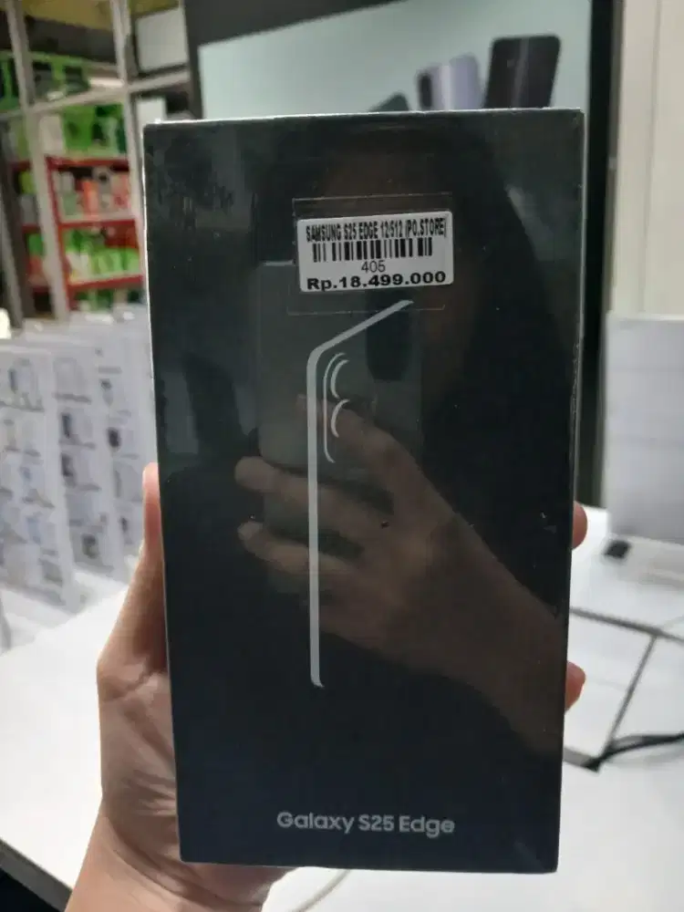 Ready samsung S25 EDGE 12/512 garansi resmi 1tahun atlantis dahsyat