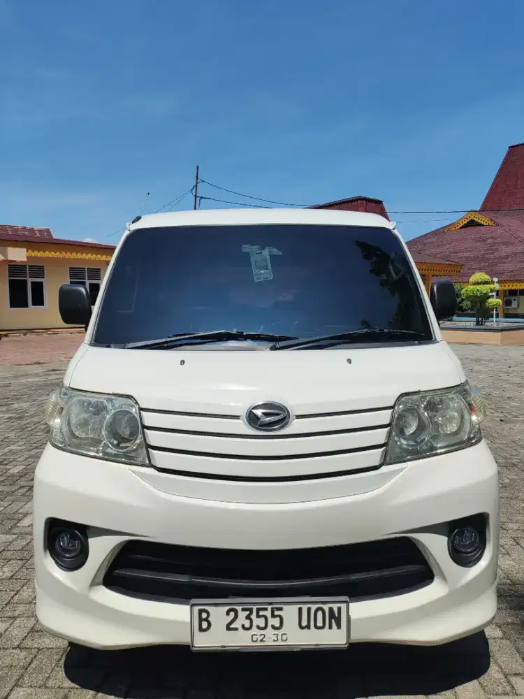Luxio D tahun 2018 manual