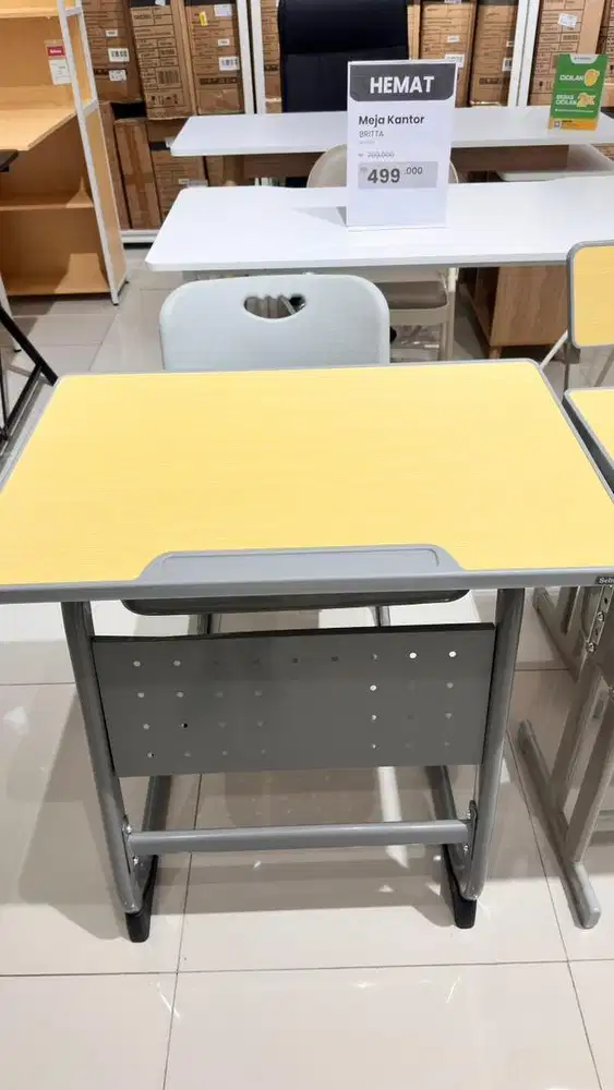 Terima Pesanan Bangku Belajar