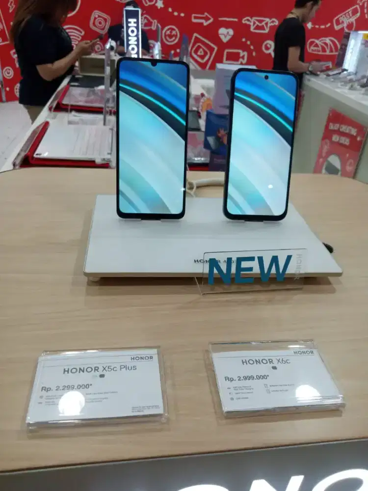 Gadget Honor X5c plus