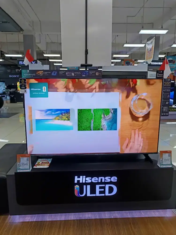 LED TV HISENSE 65