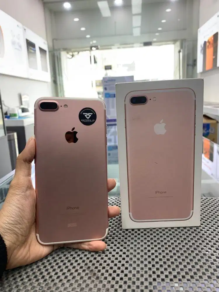 iPhone 7 Plus 128Gb Fullset, Ex Garansi Resmi Indonesia