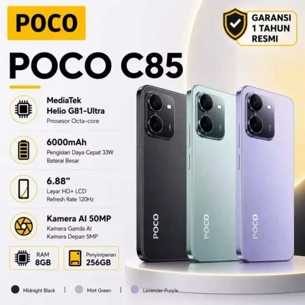 Cicilan hp Poco cuma pakai ktp aja