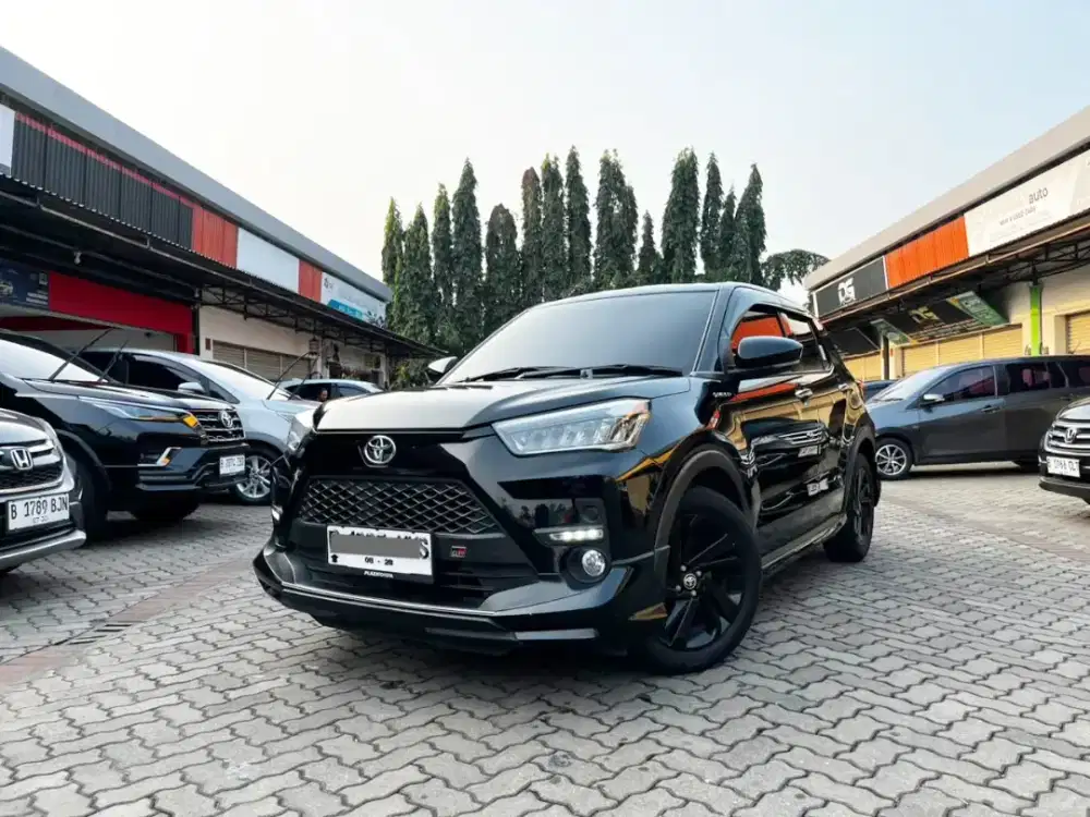 TDP 8 JT TOYOTA RAIZE GR TURBO AT 2023 KEYLESS ON OFF ENGINE