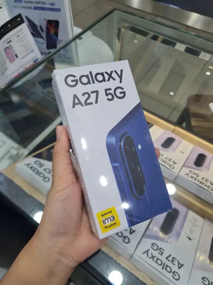 NEW GALAXY A27 5G 6+6/128 FREE ANTI GORES + CLEAR CASE‼️