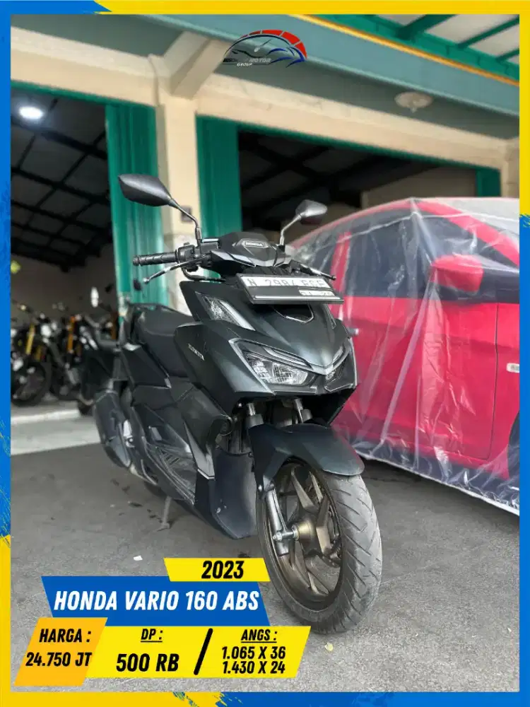 HONDA VARIO 160 ABS 2023 SIAP NEGO BOSS HIKMAH MOTOR KEPUH MALANG