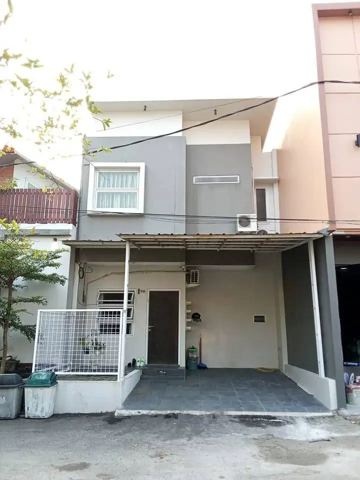 Rumah 2 Lantai Benda Baru Pamulang