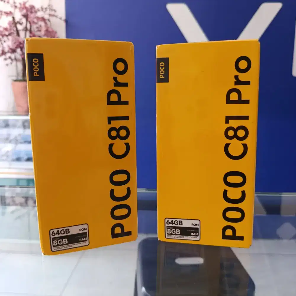 Poco c81 pro 4/64