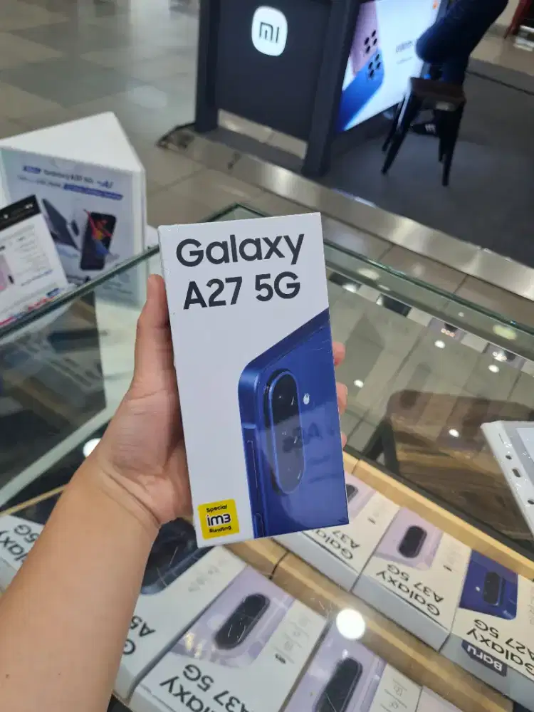 NEW GALAXY A27 5G 8+8/256 FREE ANTI GORES + CLEAR CASE‼️
