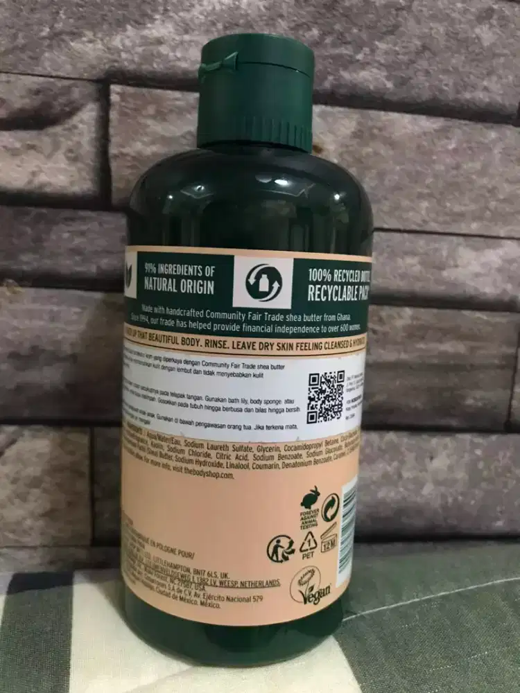 The Body Shop
Shea Shower Cream 250ml