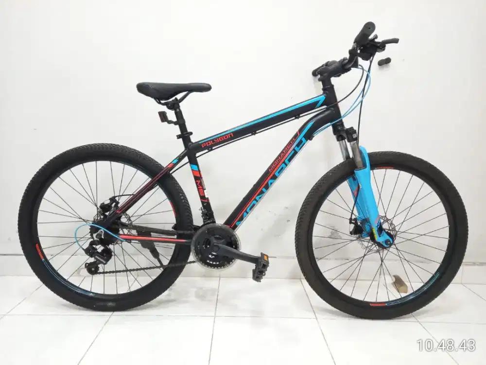 sepeda MTB Polygon monarch 5 bekas