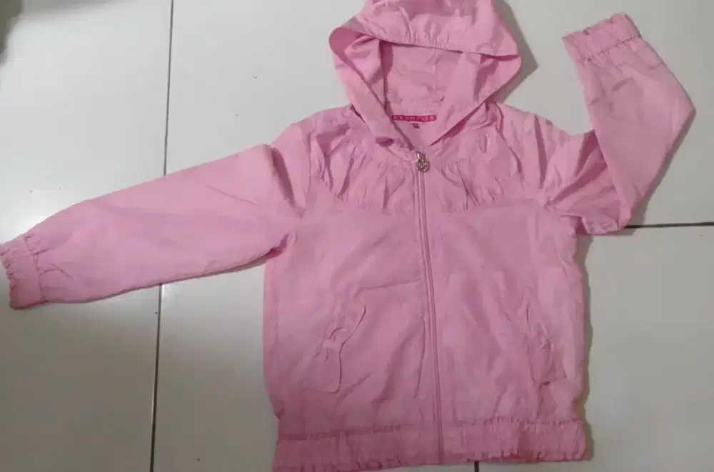 Jaket Anak Perempuan Import Usia 6-7 tahun