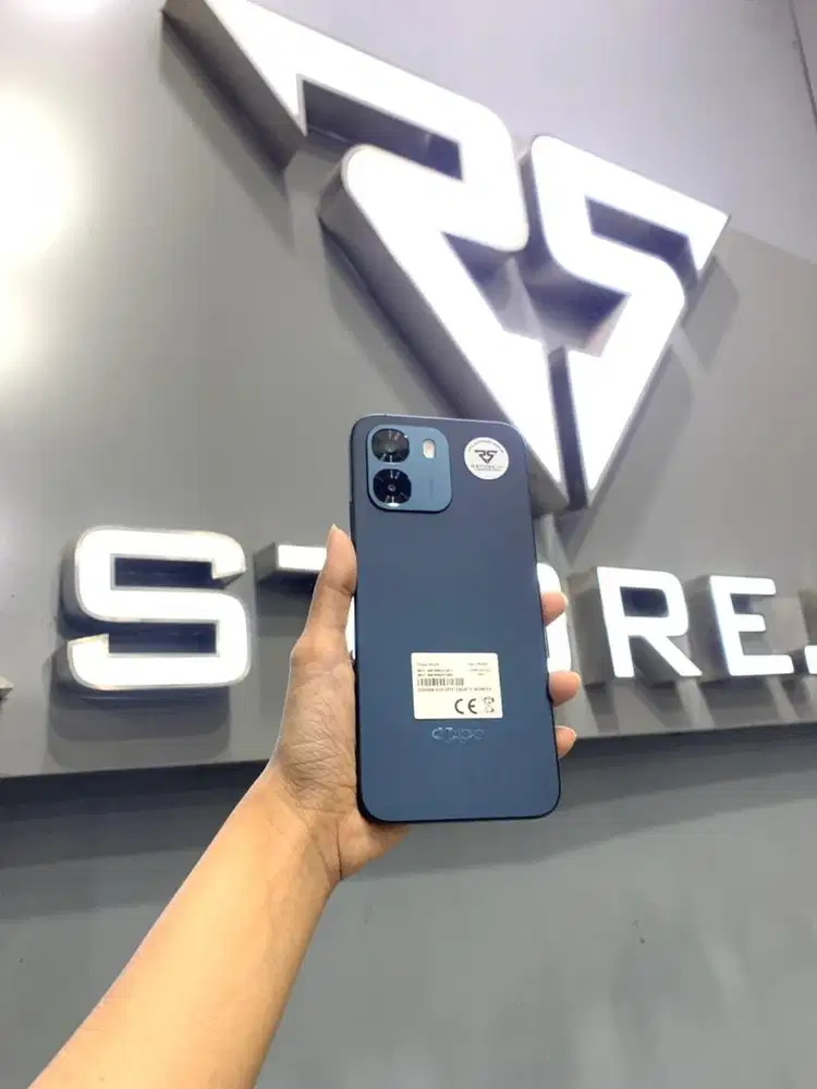 Oppo A6 6/256Gb Fulltes, Garansi Resmi Indonesia 11 bulan