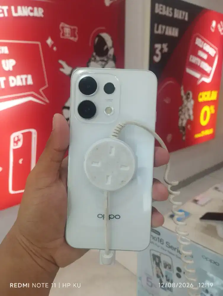 CICILAN RINGAN Oppo Reno16 F 5G DI INDODANA