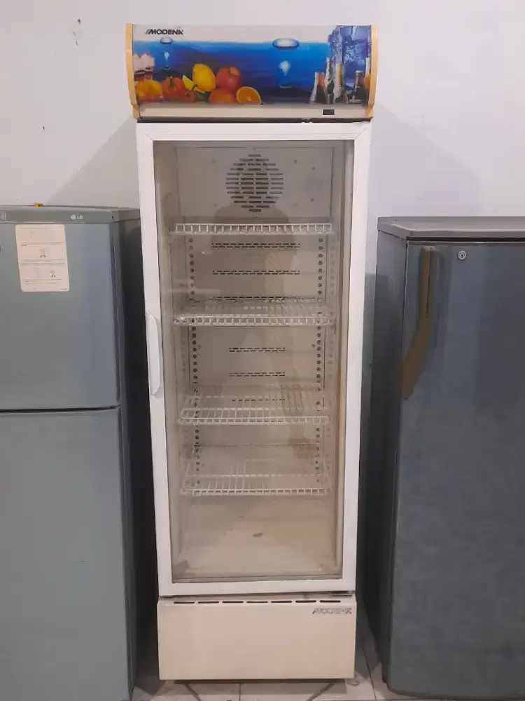 Kulkas Minuman / Showcase / Chiller MODENA 4 Rak