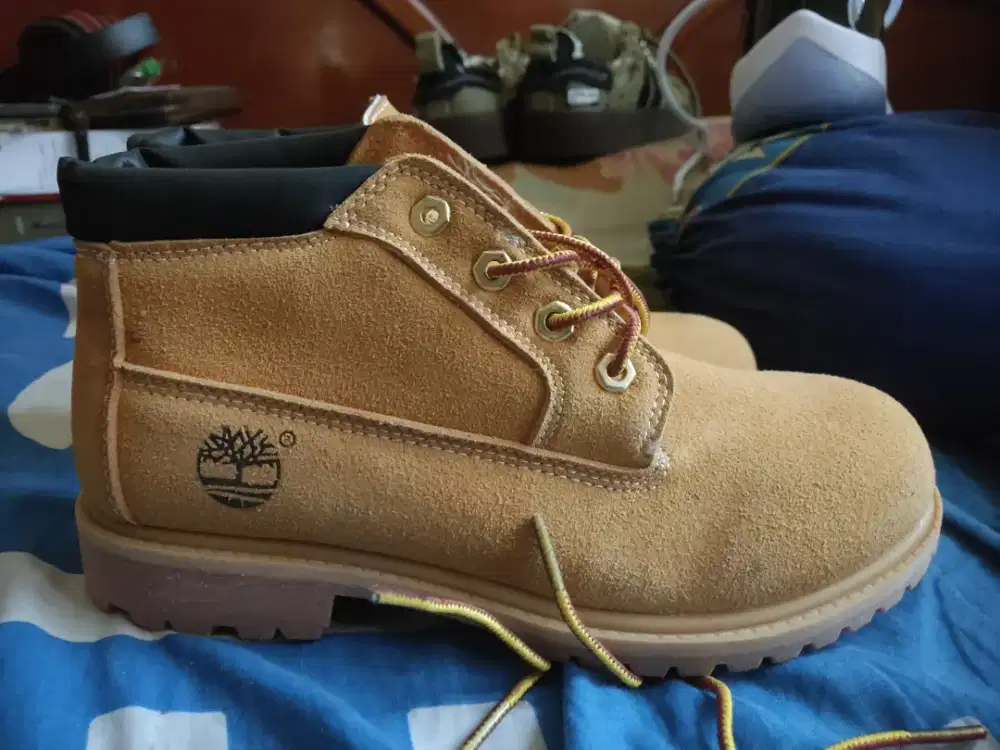 Timberland Iconic chukka no 39 insole 26cm kondisi baru