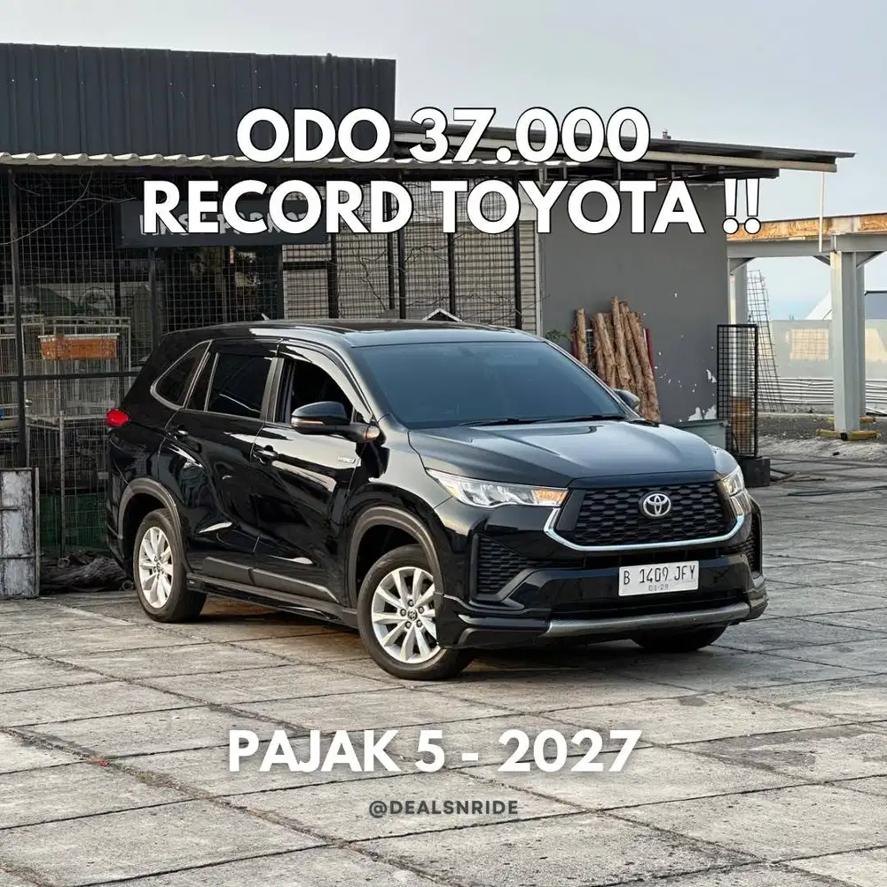 ODO 37.000 ANTIKK !! INNOVA ZENIX V MODELISTA HYBRID 2024 PAJAK PNJG