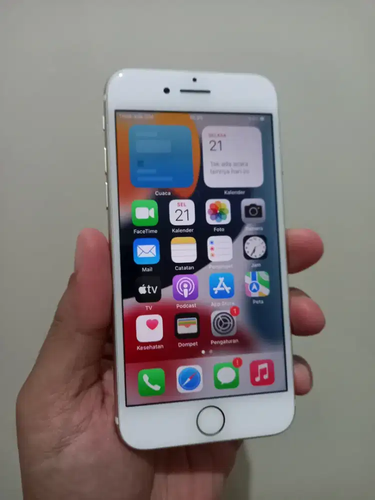 IPhone 7 Gold 32Gb Batangan ex inter normal