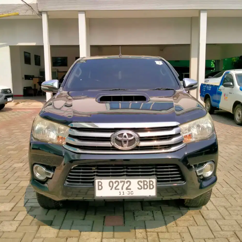 TOYOTA HILUX DC G 2.5 4X4 MT 2015