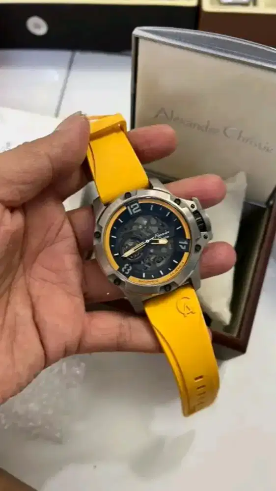 Jual jam alexander christie