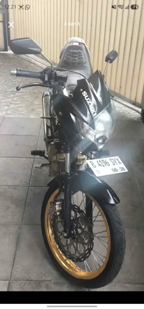 Satria Fu Barong 2010 jari jari