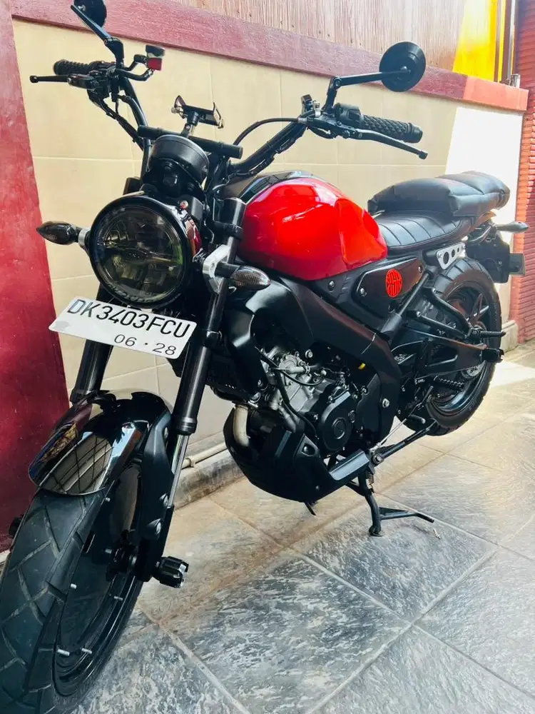 XSR Mulus Merah