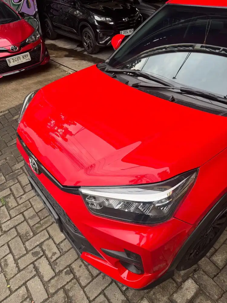 TOYOTA RAIZE G 1.0 TURBO CVT 2024(KM20RB)RECORD/PJK3-27/DP10JT!ANTIK!!