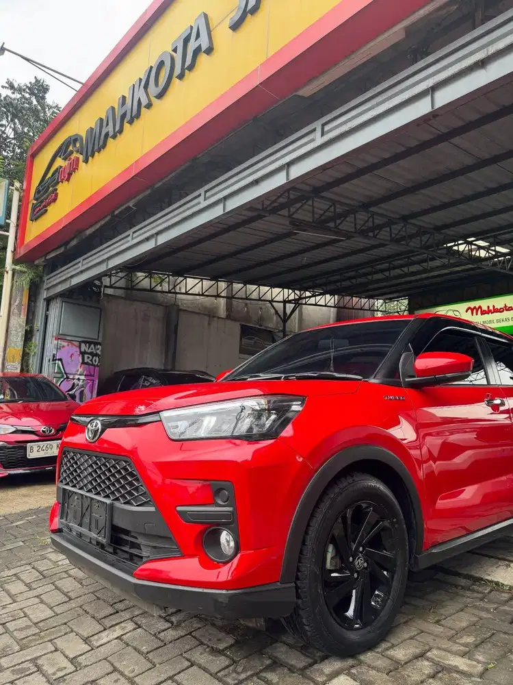 TOYOTA RAIZE G 1.0 TURBO CVT 2024(KM20RB)RECORD/PJK3-27/DP10JT!ANTIK!!