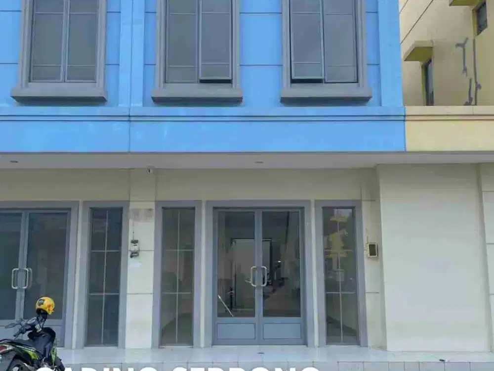 Disewakan Ruko 2 Lantai Gading Serpong Lokasi Strategis Kawasan Ramai