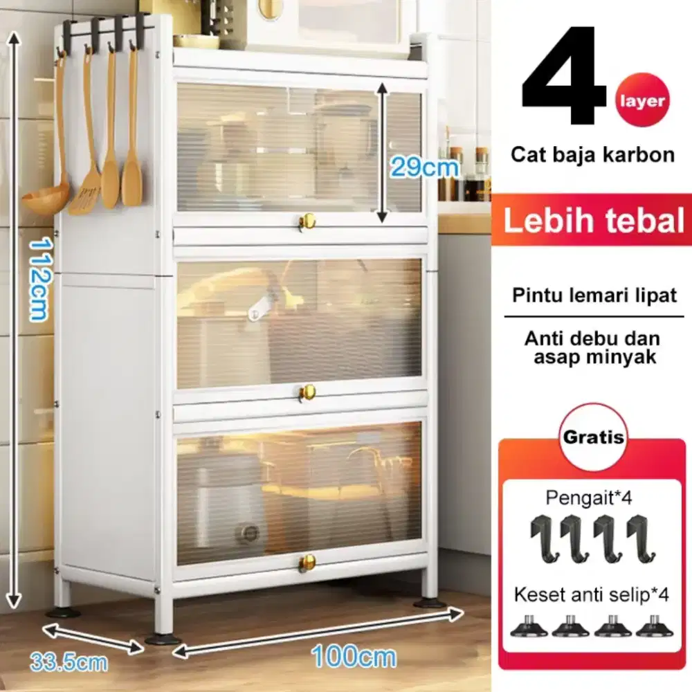 Lemari Dapur Minimalis