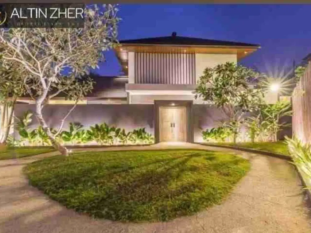 DI JUAL LUXURY VILA EXSKLUSIP DI KAWASAN Jl. GEDONG SARI TAMAN MUMBUL