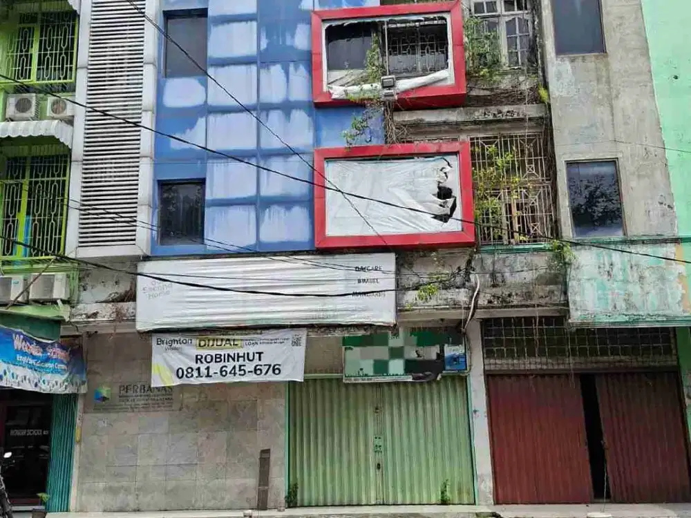 Ruko 3,5 Tingkat Jl Perintis Kemerdekaan Medan Kota