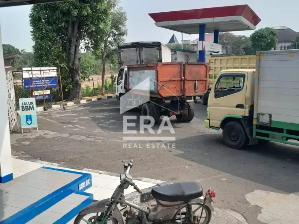 Dijual SPBU Masih Aktif Beroperasional di Karawang, Berizin dan Lengkap Semua Jenis BBM
