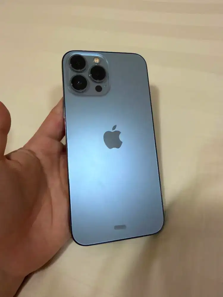 IPHONE 13 PRO MAX 256gb Second, kondisi bagus mulus