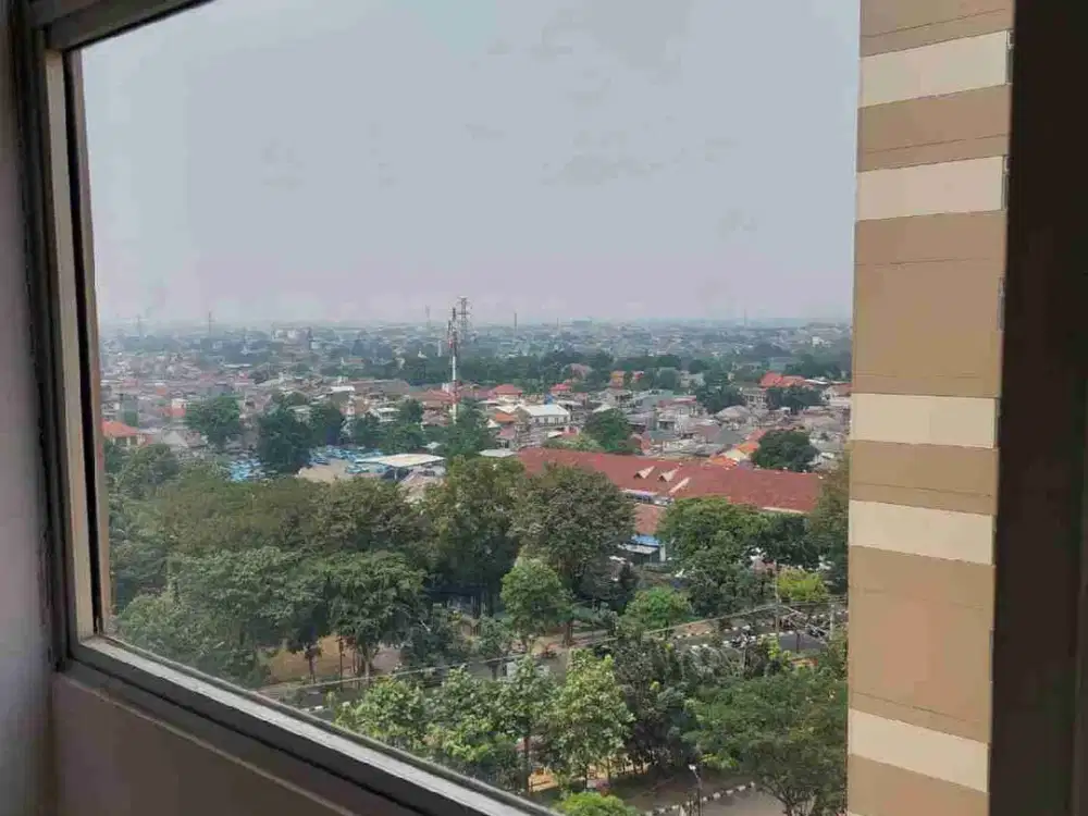 DI JUAL APARTEME KAKIBATA CITY KOSONGAN 2 BR TOWER BORNEO JAKARTA SELATAN