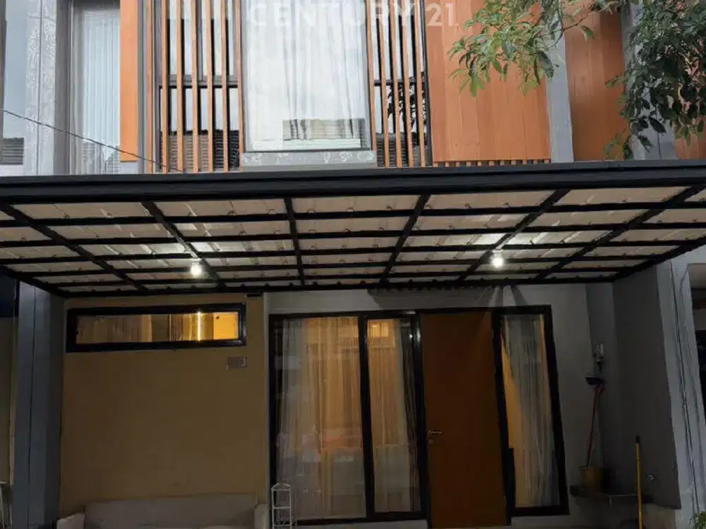 DIJUAL – Rumah Cantik Full Furnished Bali Resort Serpong Extens
