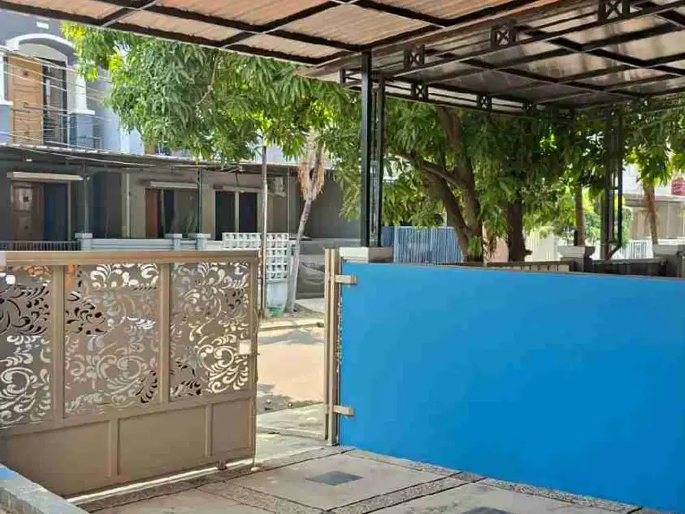 rumah siap huni 2 lantai cluster harapan indah bekasi