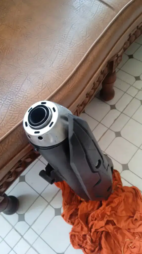 Knalpot bobok  vario kzr