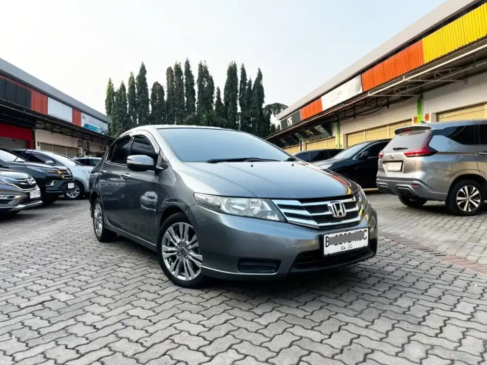 TDP 10 JT HONDA CITY E RS AT 2012 FACELIFT STEEL GREY EDITION !!!