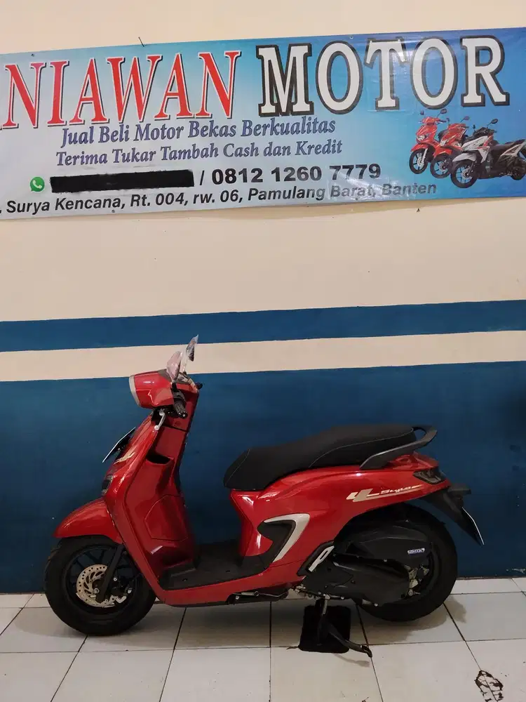 JUAL HONDA STYLO 160CC 2024 GRES