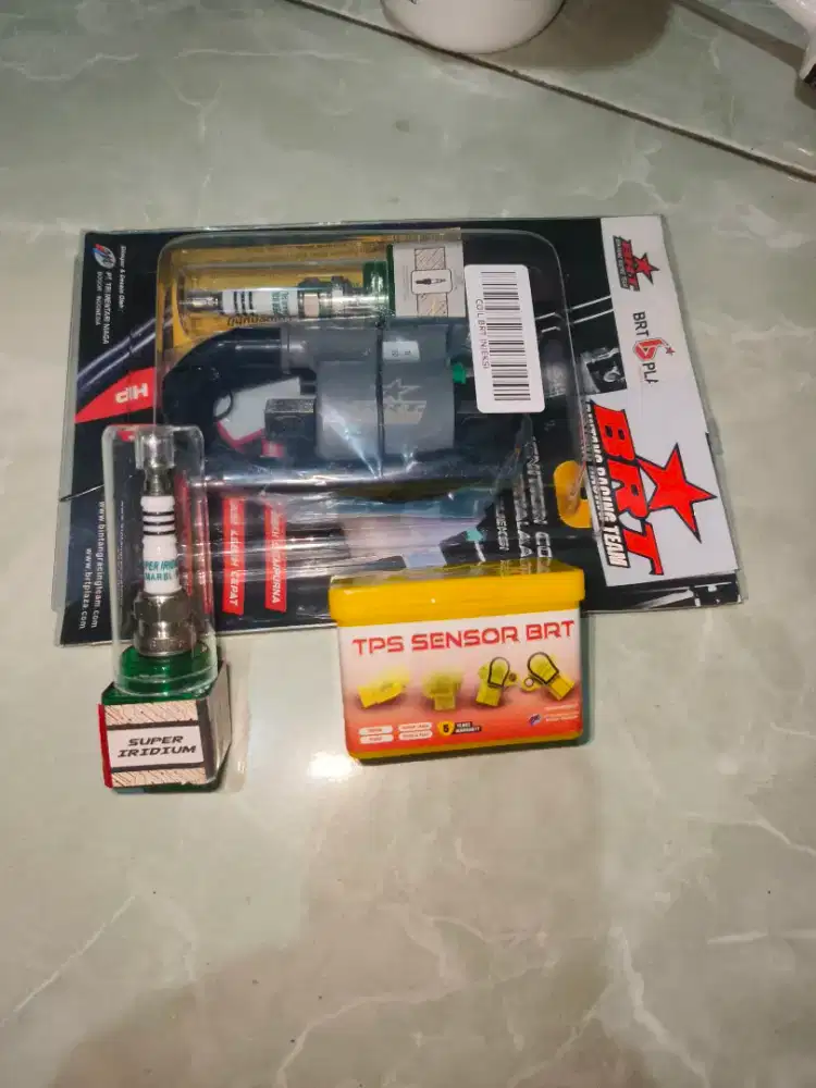 TPS BRT MOTOR INJEKSI HONDA & COIL KHUSUS INJEKSI.