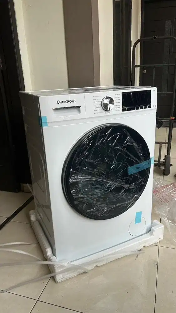 Masih baru jual cepet mesin cuci modern changhong