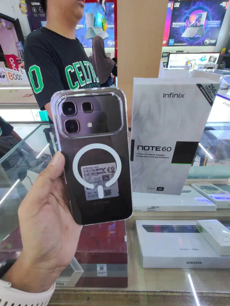 Infinix Note 60 Bisa Kredit