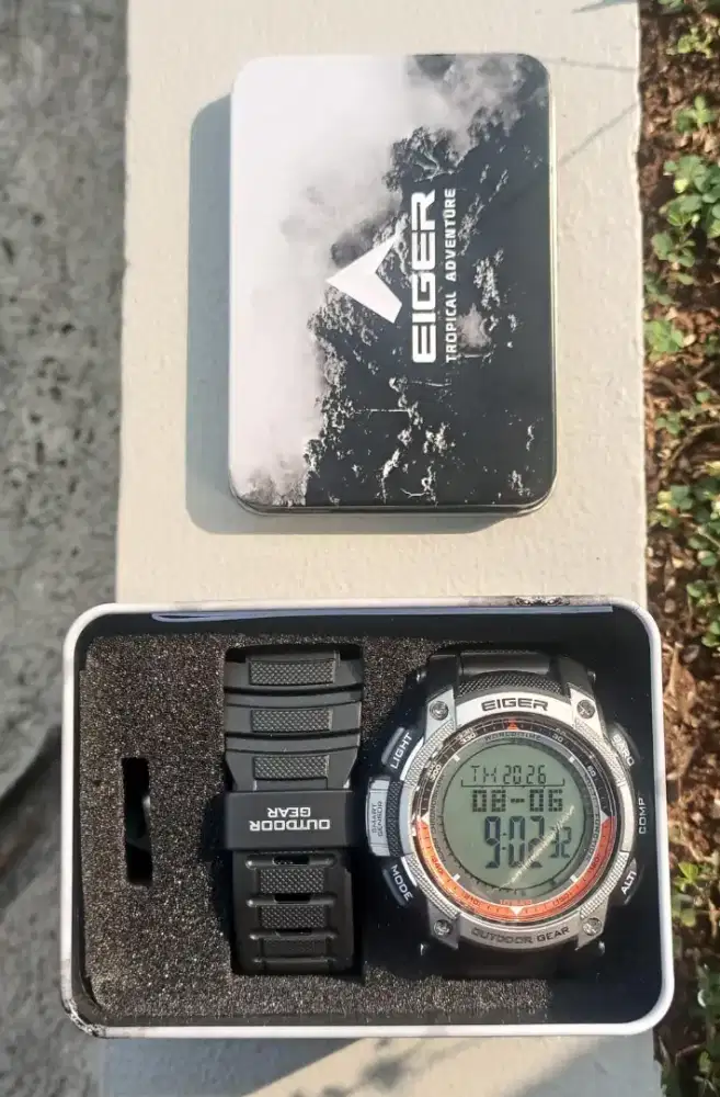 JAM TANGAN EIGER MERCURY