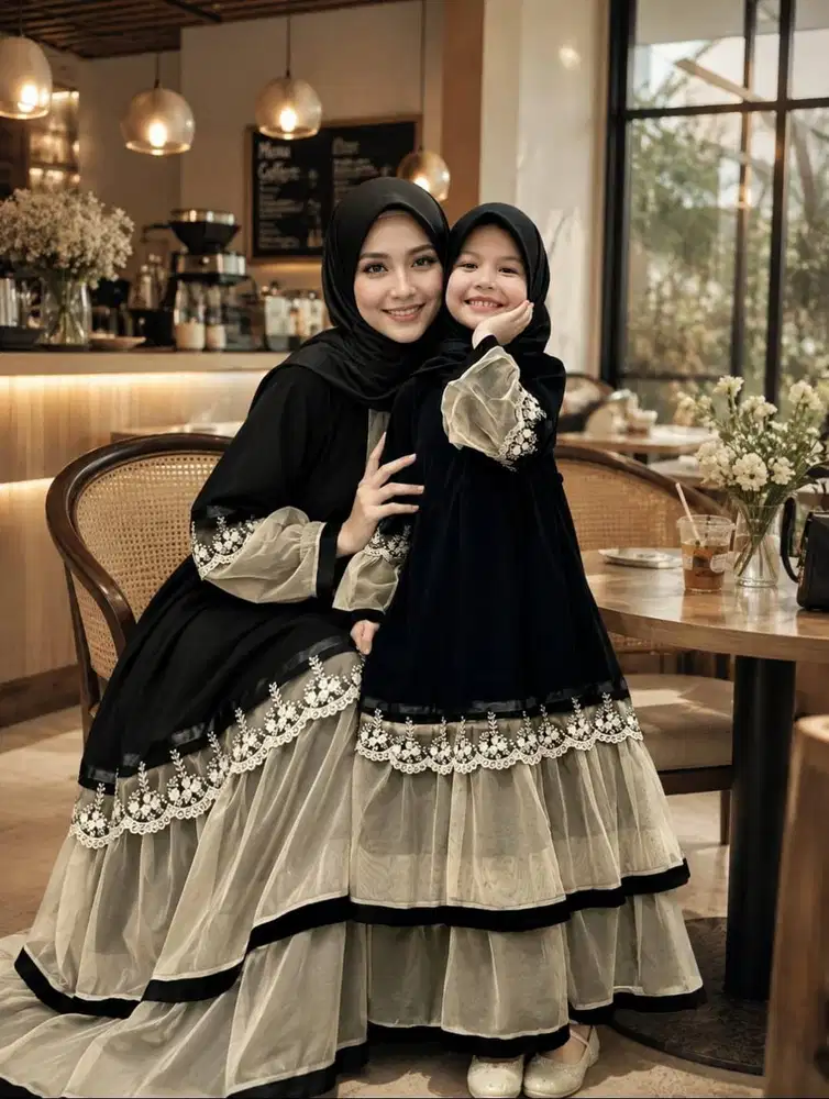 BUSANA MUSLIM INDONESIA