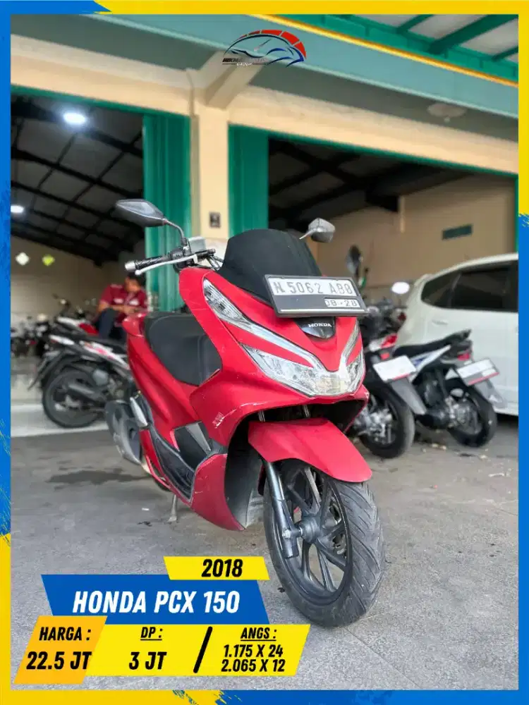 HONDA PCX 150 2018 BEKAS BERKUALITAS HIKMAH MOTOR KEPUH MALANG