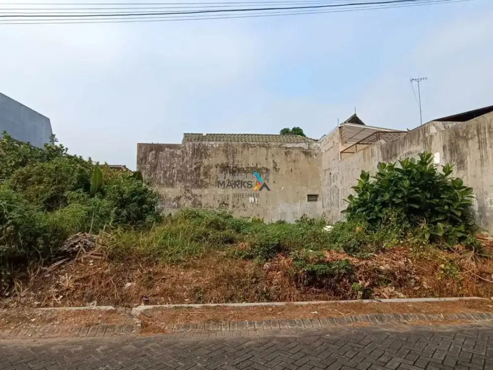 Dijual Tanah Kavling Siap Bangun di Pondok Blimbing Indah, Araya Malang (HS)