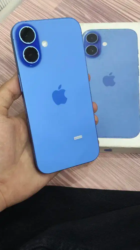 iPhone 16 128gb iBox . Fullset. Hb90% fulloriginal no minus siap pakai