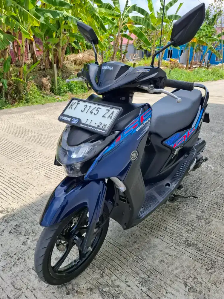 Mio gear 2023 surat lengkap pajak hidup